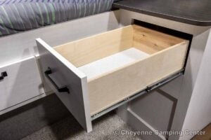 2027 Palomino BackPack SS-550 Pop-Up Truck Camper Interior Image