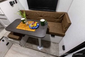 2027 Palomino BackPack SS-550 Pop-Up Truck Camper Interior Image