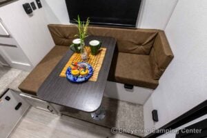 2027 Palomino BackPack SS-550 Pop-Up Truck Camper Interior Image