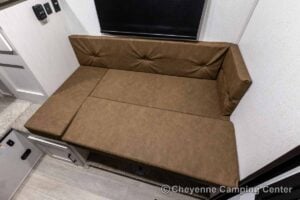 2027 Palomino BackPack SS-550 Pop-Up Truck Camper Interior Image
