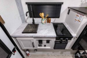 2027 Palomino BackPack SS-550 Pop-Up Truck Camper Interior Image