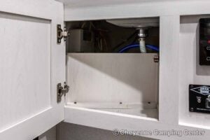 2027 Palomino BackPack SS-550 Pop-Up Truck Camper Interior Image