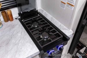 2027 Palomino BackPack SS-550 Pop-Up Truck Camper Interior Image