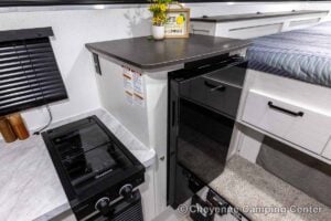 2027 Palomino BackPack SS-550 Pop-Up Truck Camper Interior Image