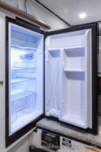 2027 Palomino BackPack SS-550 Pop-Up Truck Camper Interior Image