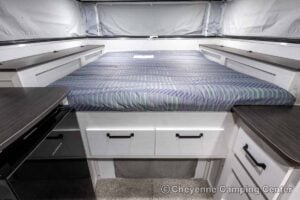 2027 Palomino BackPack SS-550 Pop-Up Truck Camper Interior Image
