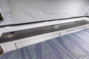 2027 Palomino BackPack SS-550 Pop-Up Truck Camper Interior Image