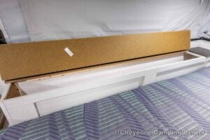2027 Palomino BackPack SS-550 Pop-Up Truck Camper Interior Image