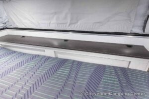 2027 Palomino BackPack SS-550 Pop-Up Truck Camper Interior Image