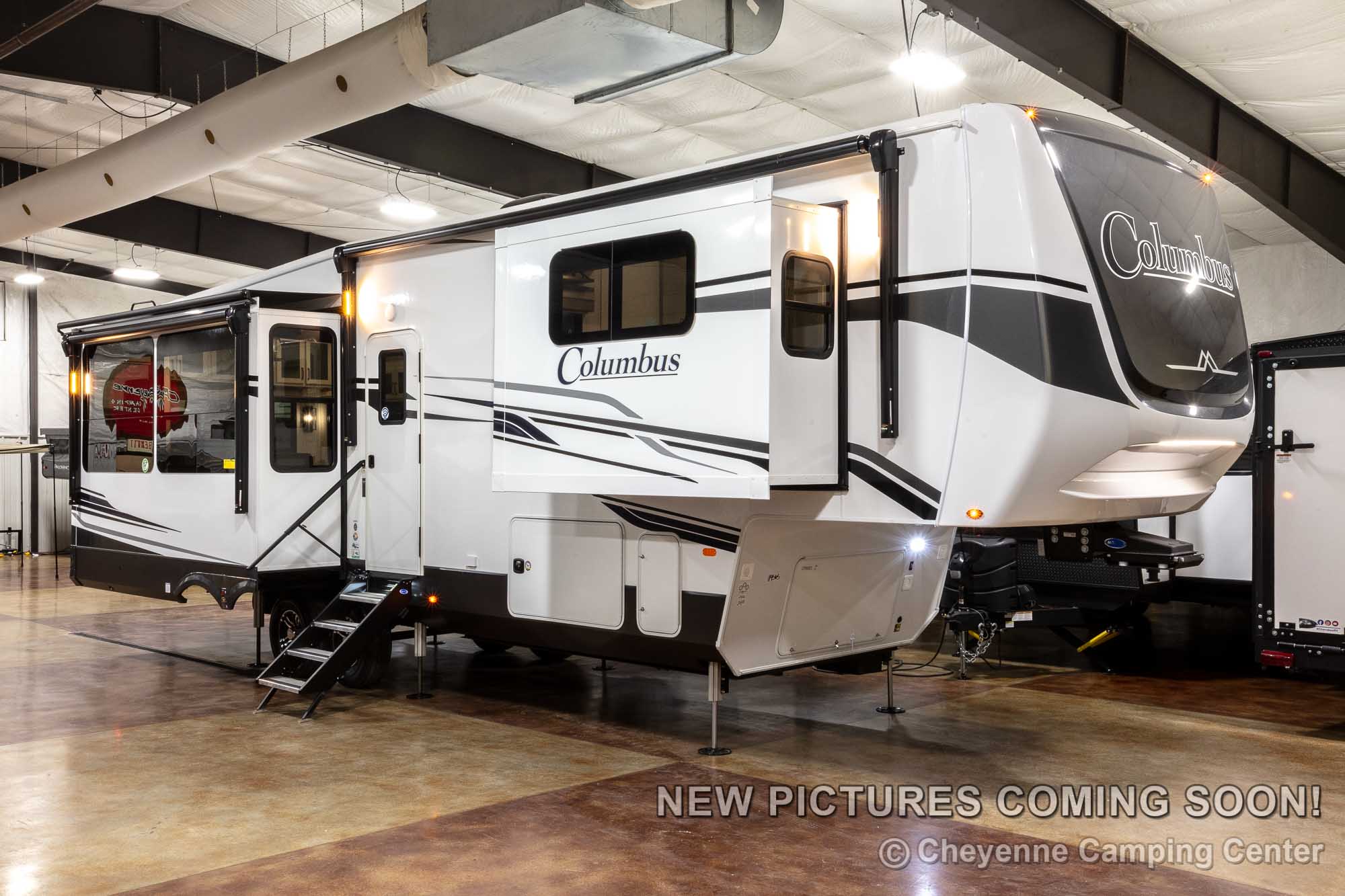 2025 Palomino Columbus 380RL Rear Living Room Fifth Wheel Enterior Image