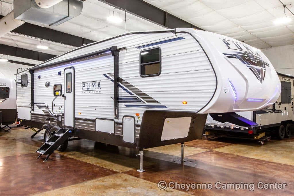 2023 Palomino Puma 289BHS Bunkhouse Fifth Wheel Exterior Image