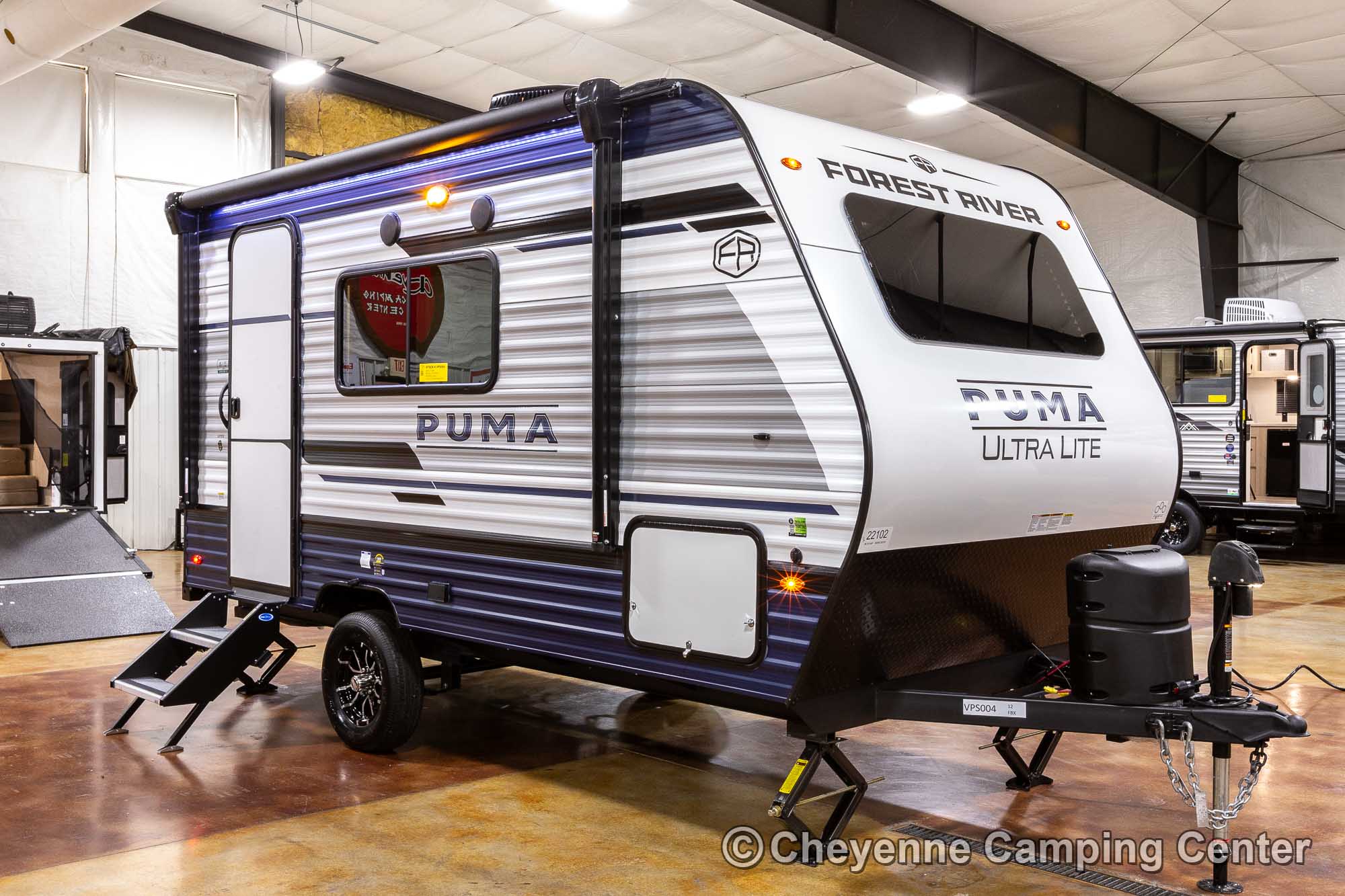 2025 Palomino Puma Ultra Lite 12FBX Small Travel Trailer Enterior Image