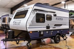 2025 Palomino Puma Ultra Lite 12FBX Small Travel Trailer Exterior Image