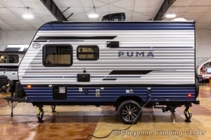 2025 Palomino Puma Ultra Lite 12FBX Small Travel Trailer Exterior Image