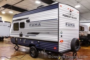 2025 Palomino Puma Ultra Lite 12FBX Small Travel Trailer Exterior Image
