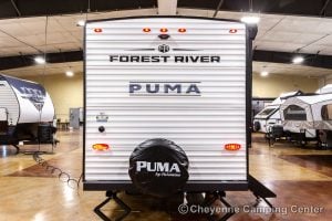 2025 Palomino Puma Ultra Lite 12FBX Small Travel Trailer Exterior Image