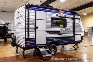 2025 Palomino Puma Ultra Lite 12FBX Small Travel Trailer Exterior Image