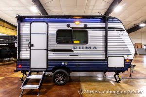 2025 Palomino Puma Ultra Lite 12FBX Small Travel Trailer Exterior Image