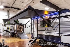 2025 Palomino Puma Ultra Lite 12FBX Small Travel Trailer Exterior Image