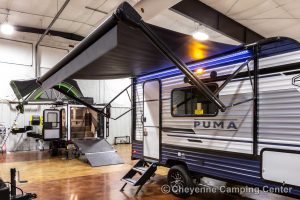 2025 Palomino Puma Ultra Lite 12FBX Small Travel Trailer Exterior Image