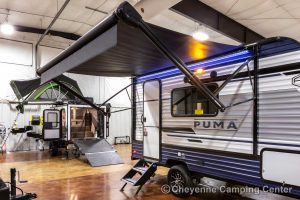 2025 Palomino Puma Ultra Lite 12FBX Small Travel Trailer Exterior Image