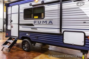 2025 Palomino Puma Ultra Lite 12FBX Small Travel Trailer Exterior Image