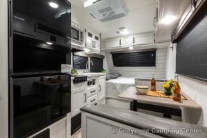 2025 Palomino Puma Ultra Lite 12FBX Small Travel Trailer Interior Image