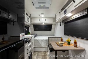 2025 Palomino Puma Ultra Lite 12FBX Small Travel Trailer Interior Image