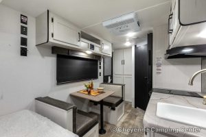 2025 Palomino Puma Ultra Lite 12FBX Small Travel Trailer Interior Image