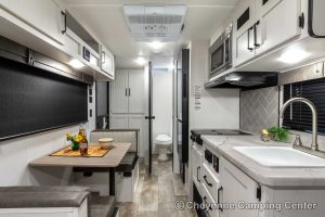 2025 Palomino Puma Ultra Lite 12FBX Small Travel Trailer Interior Image