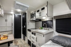 2025 Palomino Puma Ultra Lite 12FBX Small Travel Trailer Interior Image