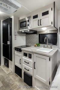 2025 Palomino Puma Ultra Lite 12FBX Small Travel Trailer Interior Image