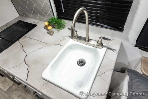 2025 Palomino Puma Ultra Lite 12FBX Small Travel Trailer Interior Image