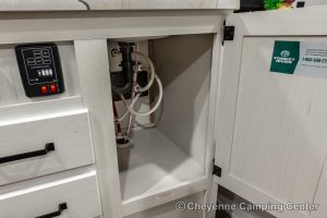 2025 Palomino Puma Ultra Lite 12FBX Small Travel Trailer Interior Image