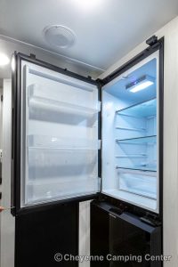 2025 Palomino Puma Ultra Lite 12FBX Small Travel Trailer Interior Image