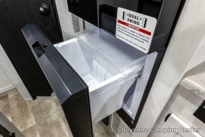 2025 Palomino Puma Ultra Lite 12FBX Small Travel Trailer Interior Image