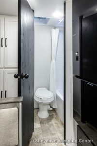 2025 Palomino Puma Ultra Lite 12FBX Small Travel Trailer Interior Image
