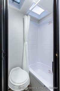 2025 Palomino Puma Ultra Lite 12FBX Small Travel Trailer Interior Image