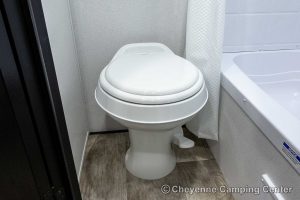 2025 Palomino Puma Ultra Lite 12FBX Small Travel Trailer Interior Image