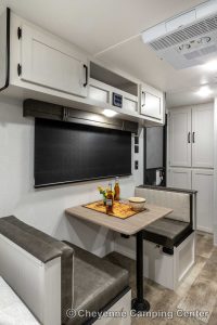2025 Palomino Puma Ultra Lite 12FBX Small Travel Trailer Interior Image