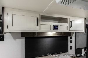 2025 Palomino Puma Ultra Lite 12FBX Small Travel Trailer Interior Image
