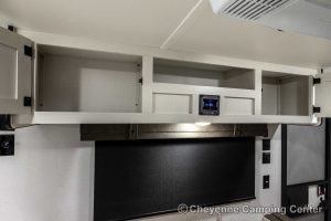 2025 Palomino Puma Ultra Lite 12FBX Small Travel Trailer Interior Image