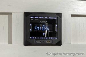 2025 Palomino Puma Ultra Lite 12FBX Small Travel Trailer Interior Image