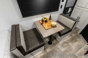 2025 Palomino Puma Ultra Lite 12FBX Small Travel Trailer Interior Image