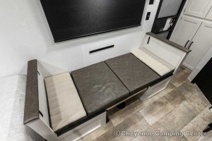 2025 Palomino Puma Ultra Lite 12FBX Small Travel Trailer Interior Image