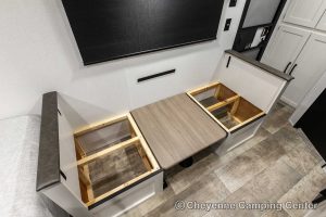 2025 Palomino Puma Ultra Lite 12FBX Small Travel Trailer Interior Image
