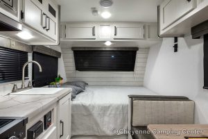 2025 Palomino Puma Ultra Lite 12FBX Small Travel Trailer Interior Image