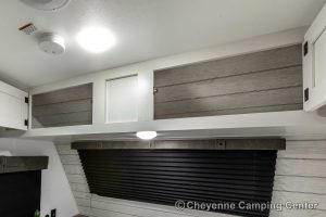 2025 Palomino Puma Ultra Lite 12FBX Small Travel Trailer Interior Image