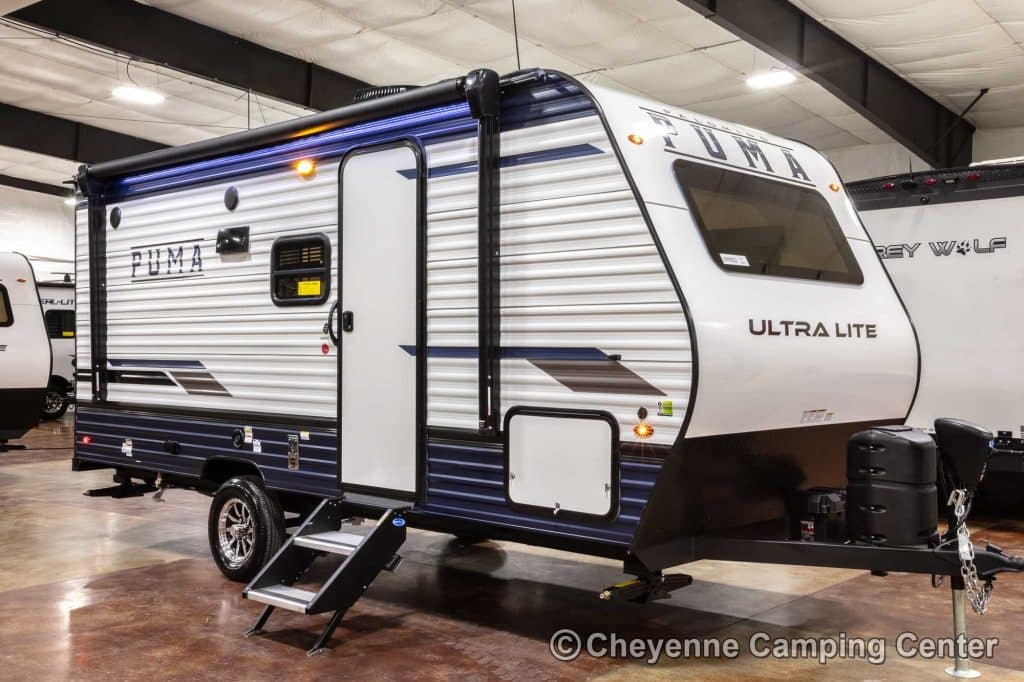 2024 Forest River Cherokee Wolf Pup 16BHSW Bunkhouse Travel Trailer Enterior Image