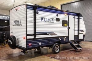 2024 Palomino Puma Ultra Lite 16BHX Bunkhouse Travel Trailer Exterior Image